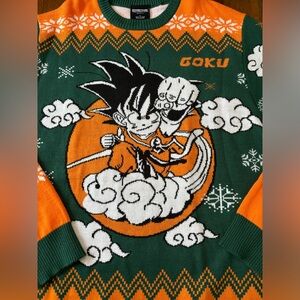 DragonBall Goku Sweater